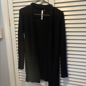 NY Collection Black Women's Sweater